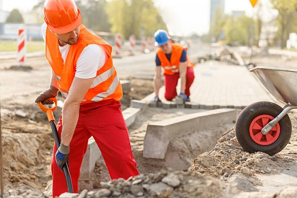 Best Concrete Slab Construction in Laflin, PA